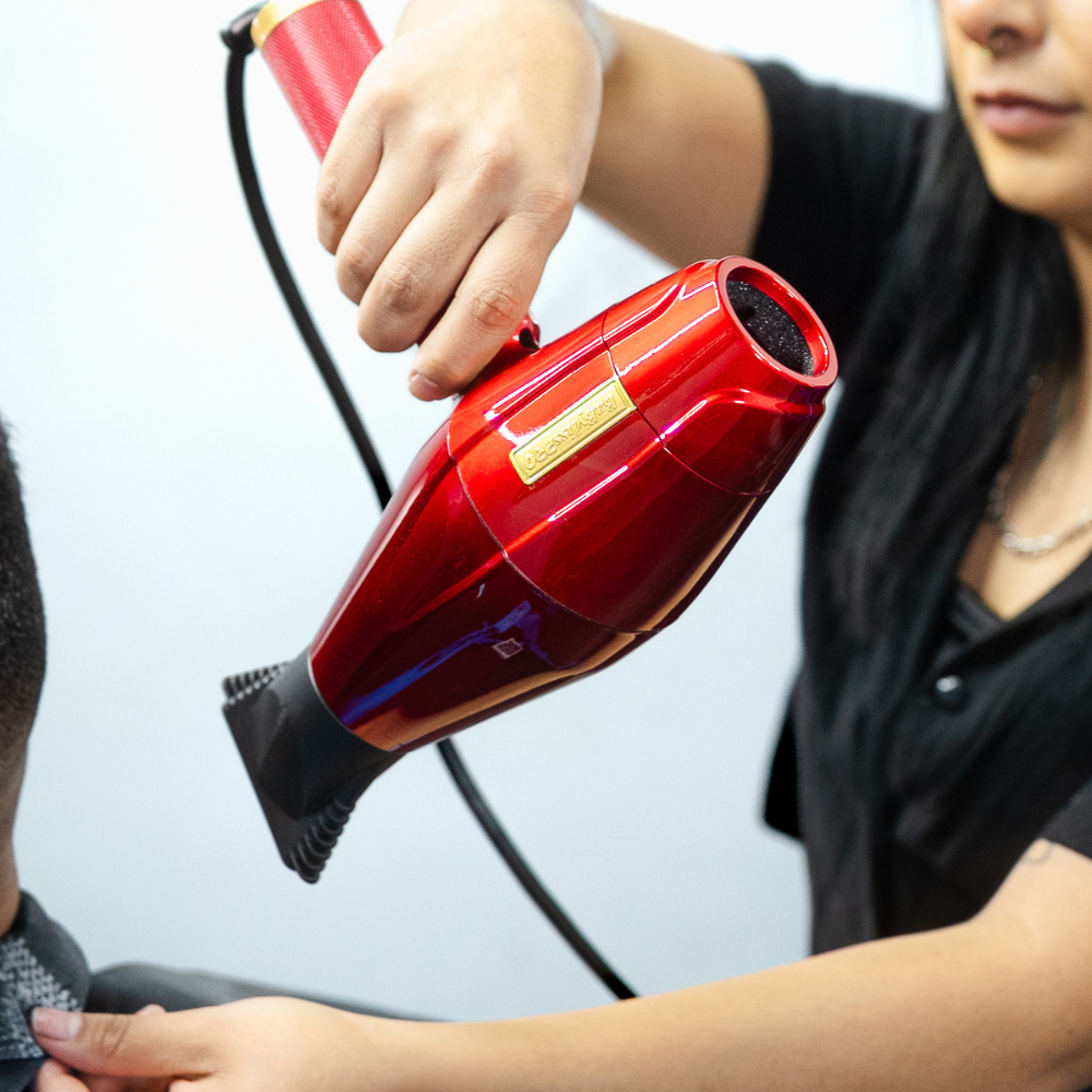 BaBylissPRO Secadora Profesional Red FX con Motor Italiano - Color Rojo