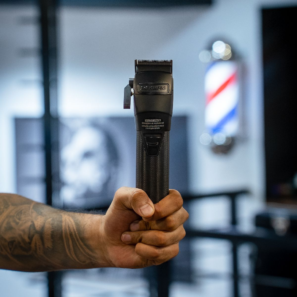 BaBylissPRO Combo FXONE Clipper + Trimmer - Color Negro Mate