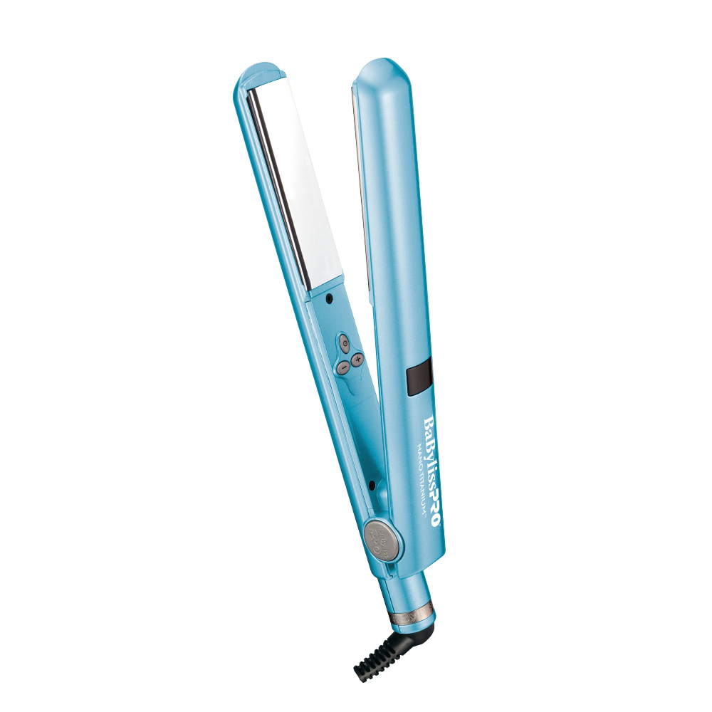 BaBylissPRO Nano Titanium Alaciadora Digital  1"