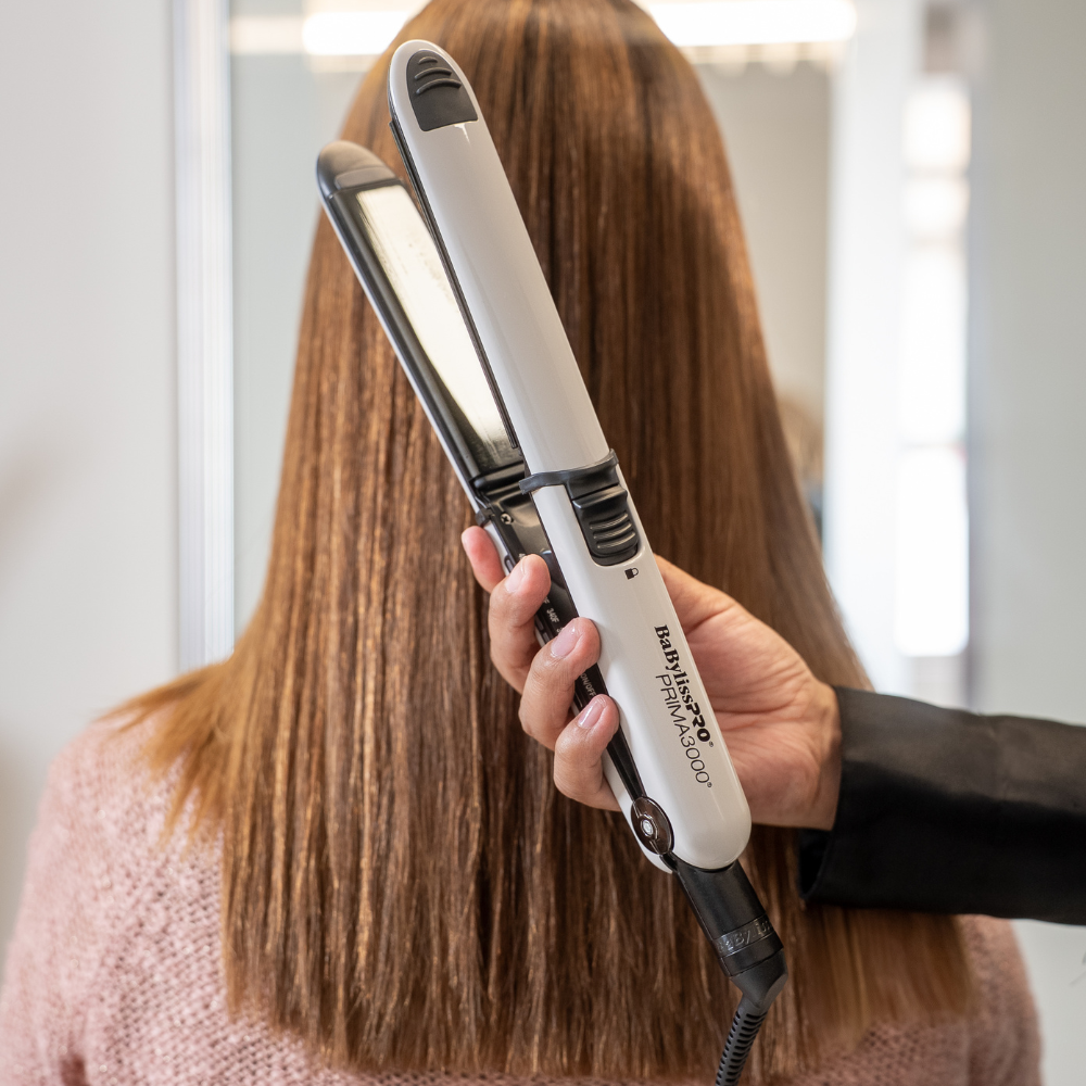 BaBylissPRO Nano Titanium™ OPTIMA 3000 1 1/4" – Color Gris