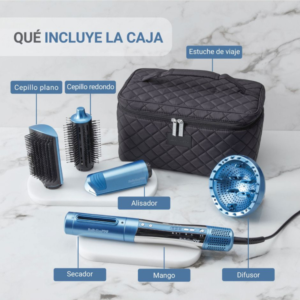 BaBylissPRO Style Switch™: El Sistema de Estilizado 5-en-1 Definitivo