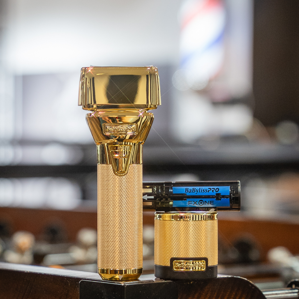 BaBylissPRO Rasuradora FXONE Gold