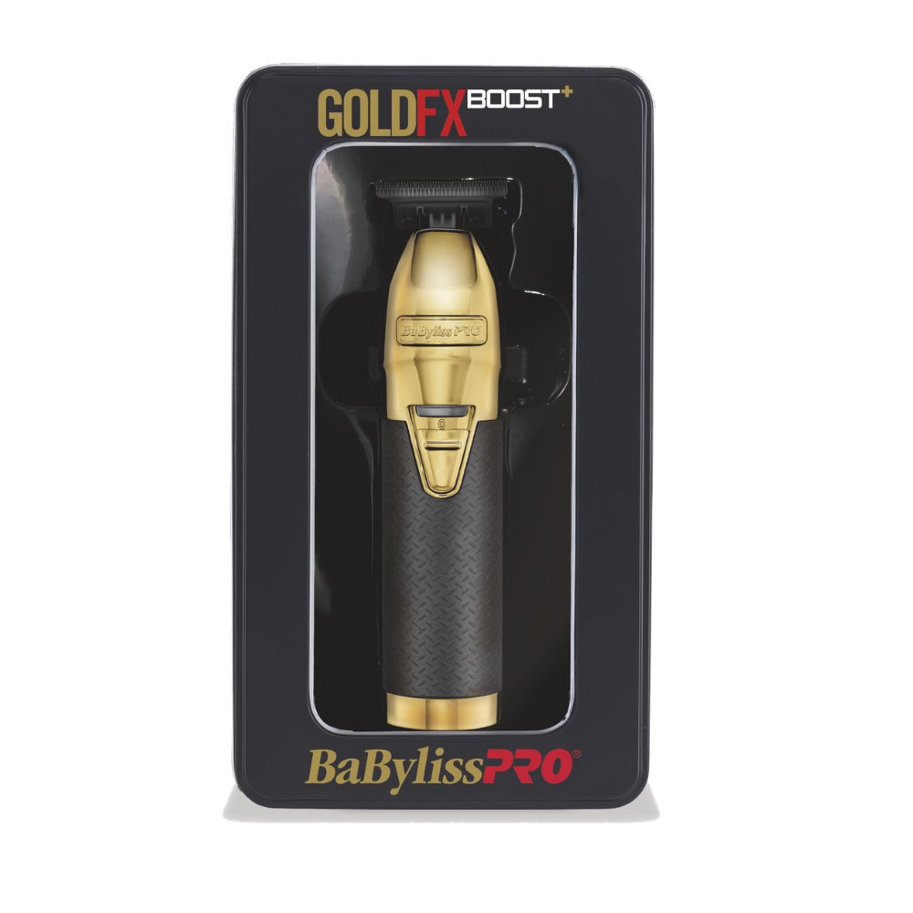 BaBylissPRO Trimmer GOLDFX BOOST+ – Precisión Extrema y Control Superior