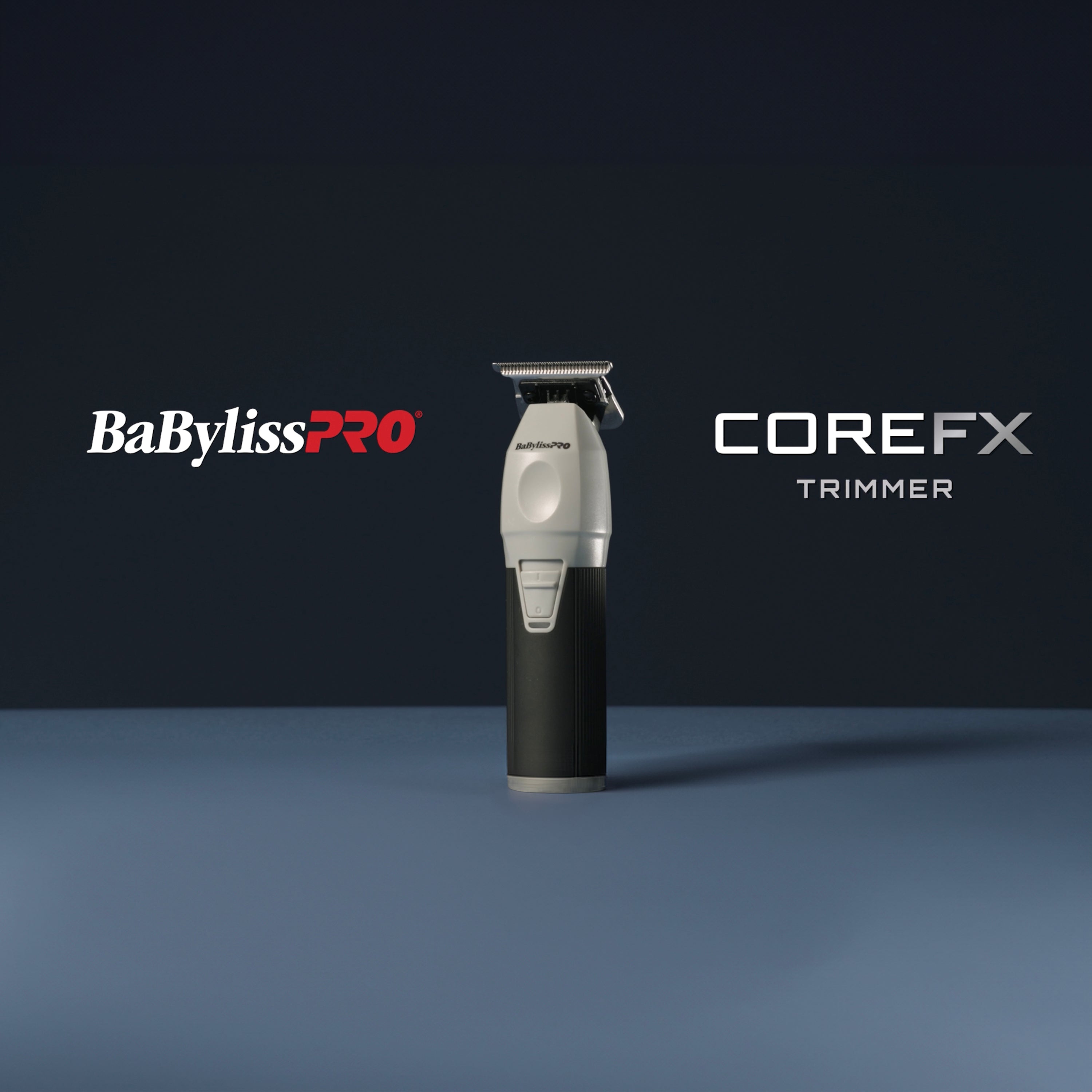 BaBylissPRO Trimmer CoreFX Gris – Precisión Profesional en tus Manos