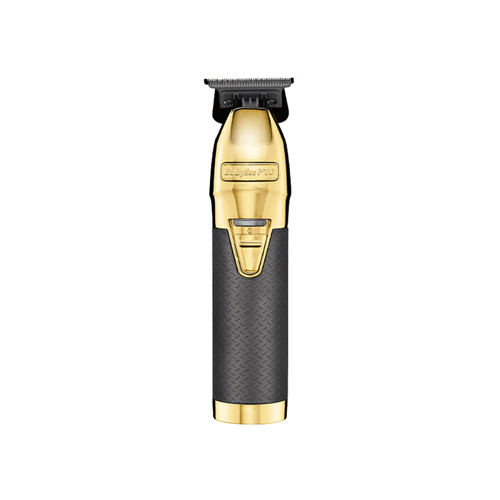 Trimmer con cuchilla 360° negro/dorado