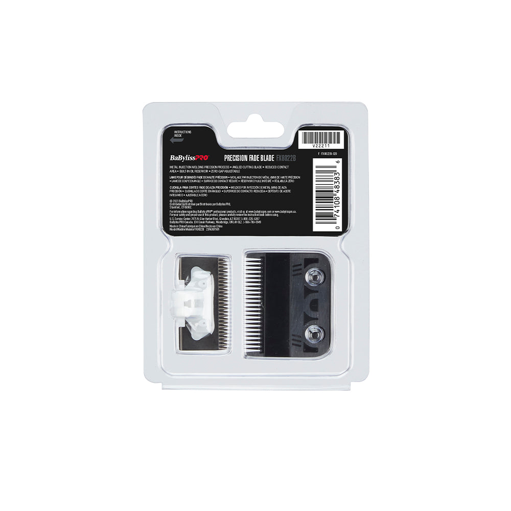 Cuchilla Moldeada por Inyección de Metal Black