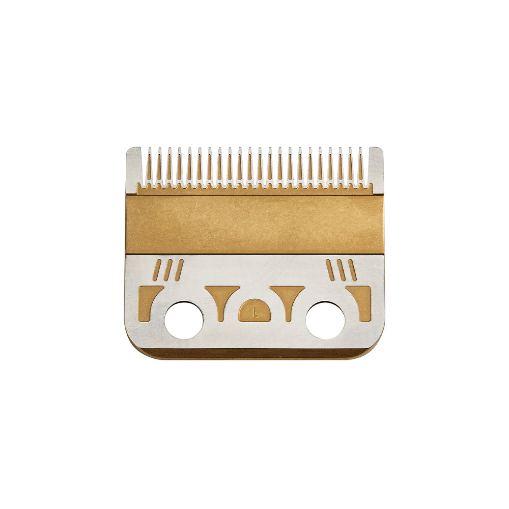 Cuchilla Moldeada por Inyección de Metal Gold