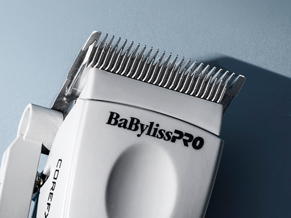 BaBylissPRO Clipper CoreFX Gris – Potencia y Control Profesional