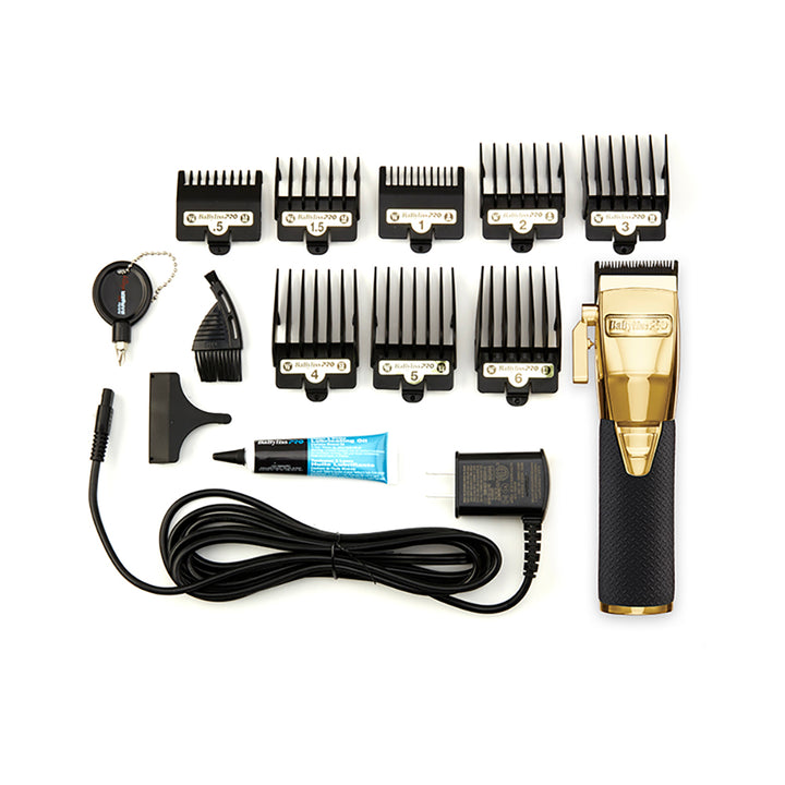 Recortadora BabylissPRO Inalámbrica Negro/Dorado