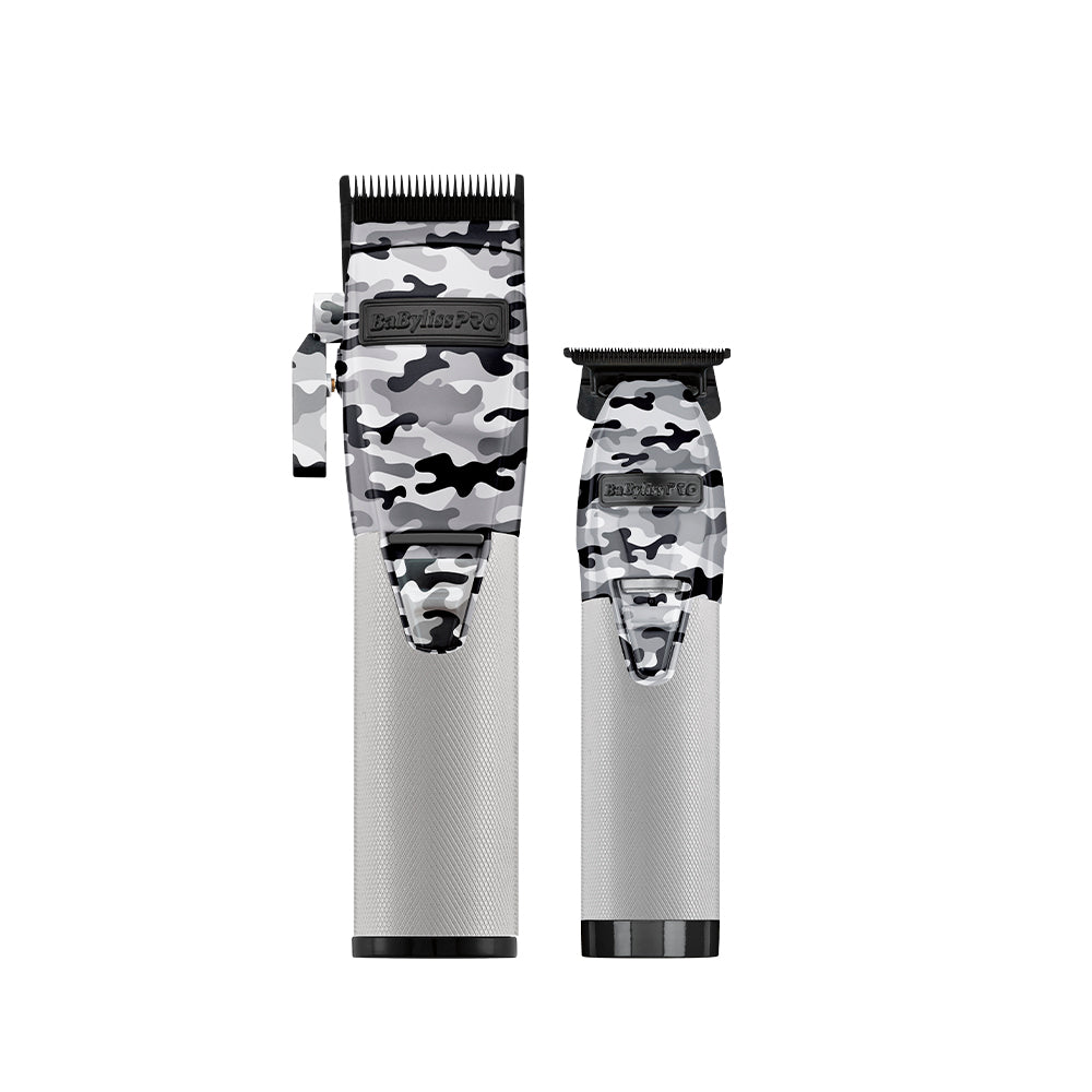 Combo Clipper y Trimmer FX+ Camuflaje BabylissPRO