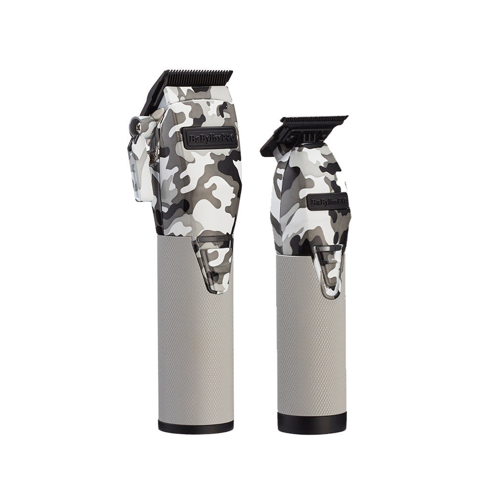 Combo Clipper y Trimmer FX+ Camuflaje BabylissPRO