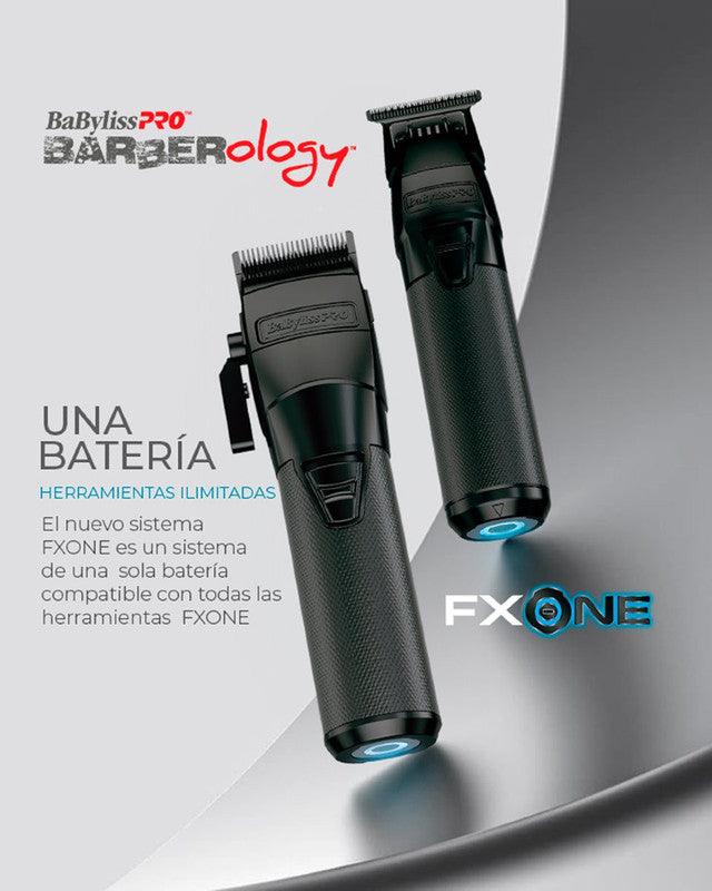 BLACK FXONE Clipper & Trimmer