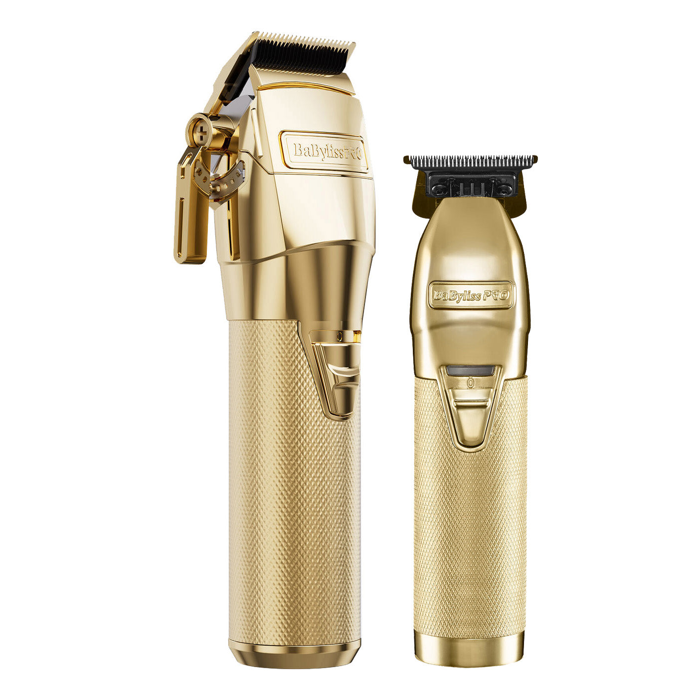 Combo Clipper y Trimmer FXONE Gold BabylissPRO