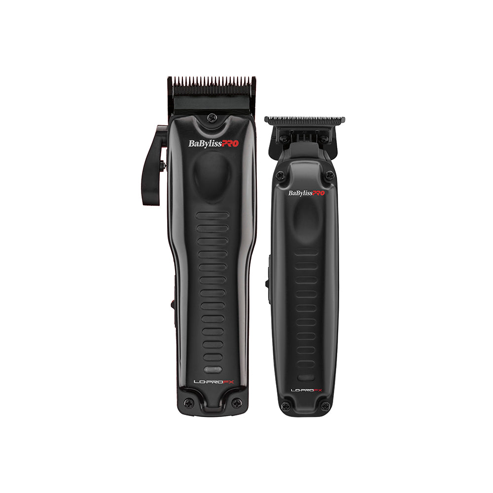 Combo Clipper y Trimmer Lo Pro Black BabylissPRO