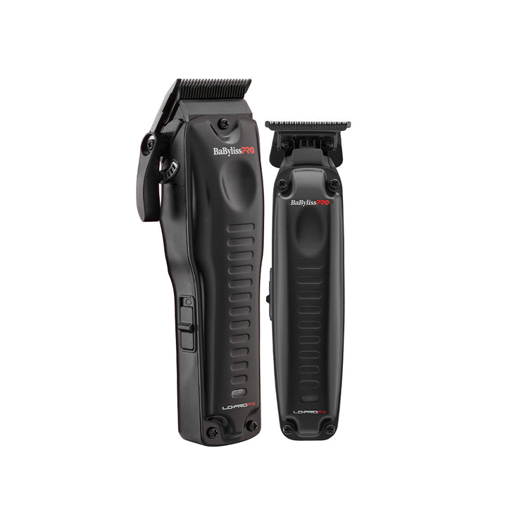 Combo Clipper y Trimmer Lo Pro Black BabylissPRO