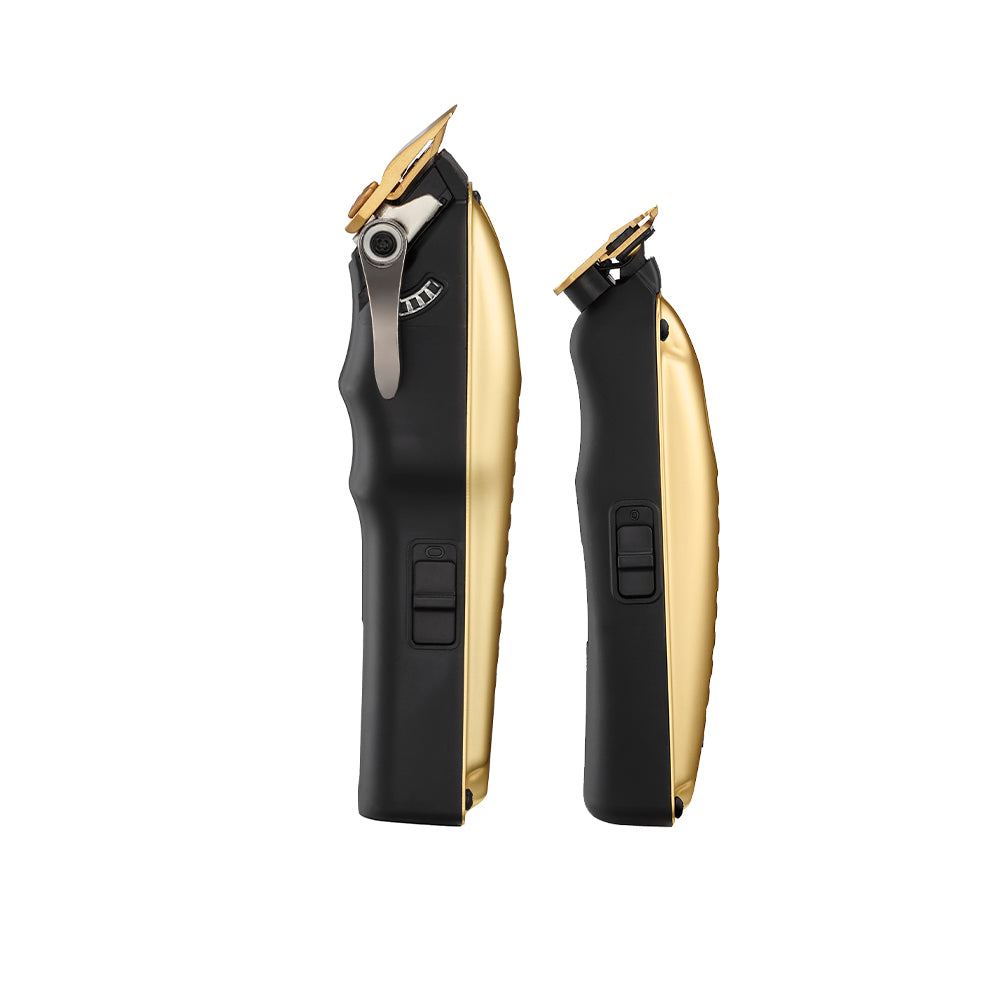Combo Clipper y Trimmer Lo Pro  Gold BabylissPRO