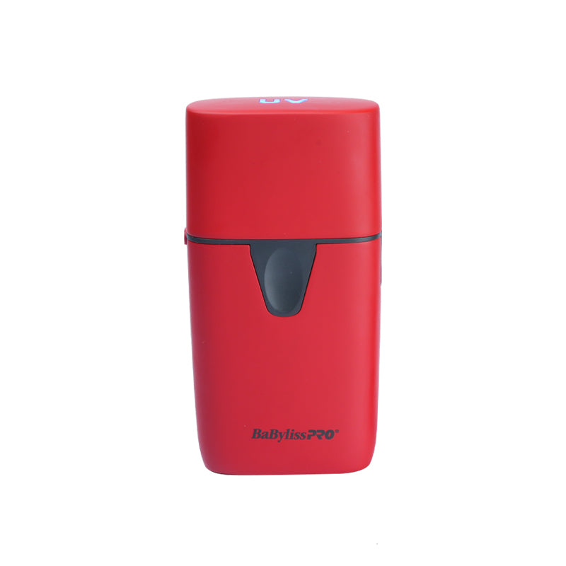 Combo Trimmer Fx+ y Shaver UV Negro/Rojo BabylissPRO