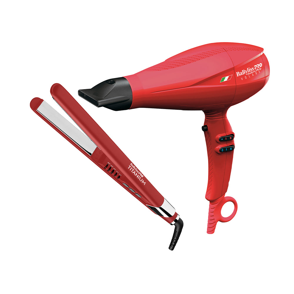 Combo sec gde roja plancha roja