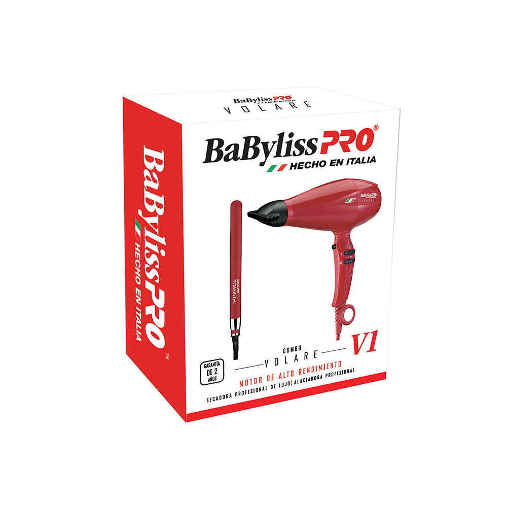 Combo sec gde roja plancha roja