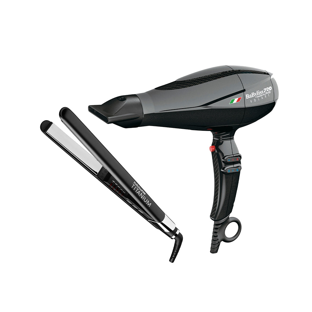 Combo sec gde  negra plancha negra