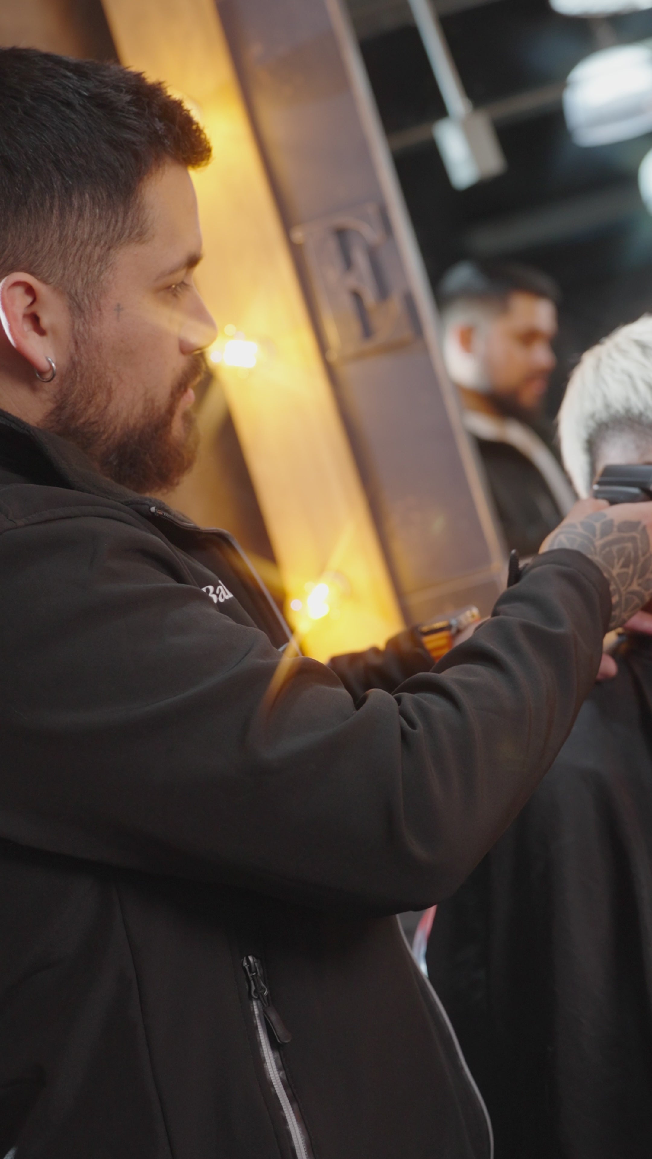 BaBylissPRO Rasuradora FXONE - Color Negro Mate