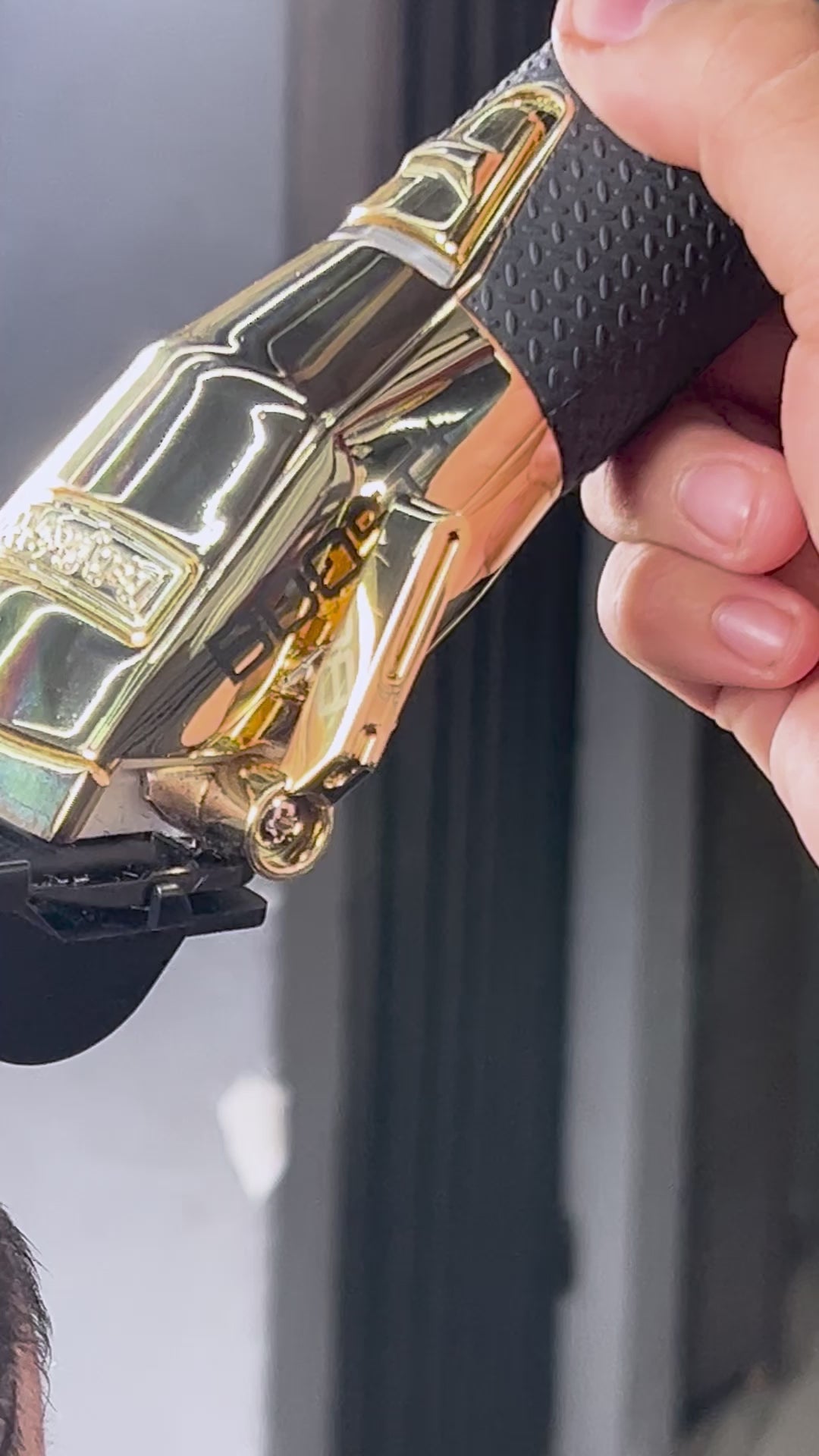 BaBylissPRO Trimmer GOLDFX BOOST+ – Precisión Extrema y Control