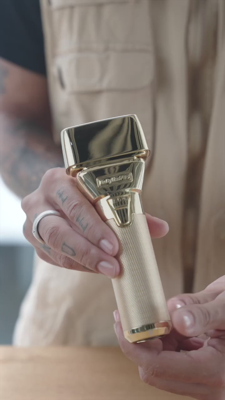 BaBylissPRO Rasuradora FXONE Gold – BABYLISS MX